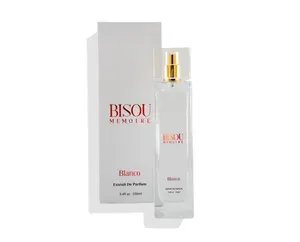 Blanco Extrait De Parfum - Liquid Perfume with Rose Petals, Sandalwood & Musk Notes for Timeless Elegance