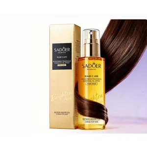 75ml Fragrance Hair Care Oil Spray | Silky Smooth Anti-Frizz Non-Greasy Portable