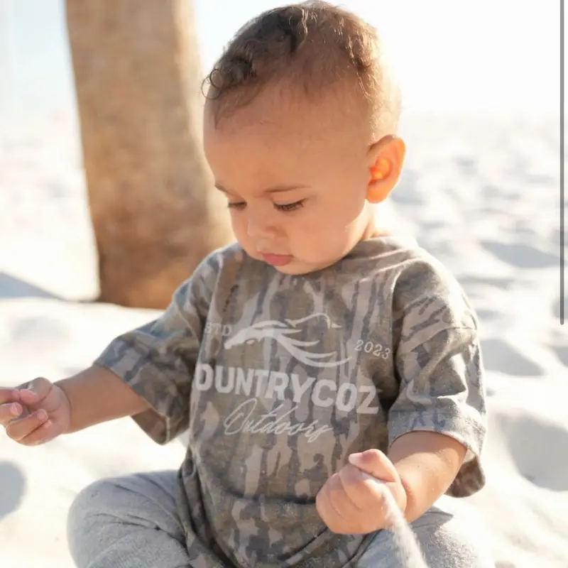 KC3 Toddler Bottomland Tee