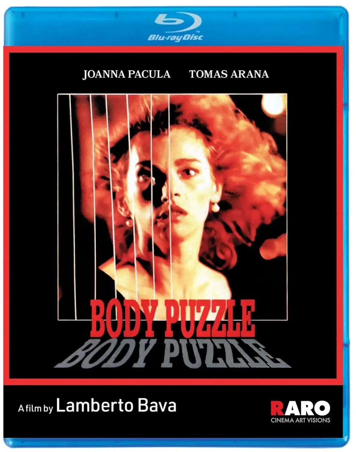 Body Puzzle  [BLU-RAY MOVIE] Anamorphic, Subtitled