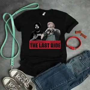 Beautiful Model Sidhu Moose Wala Gift Movie Fans T-Shirt