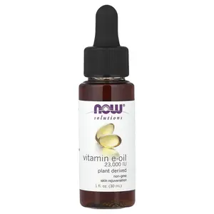 NOW Foods Solutions, Vitamin E-Oil, 1 fl oz  (30 ml)