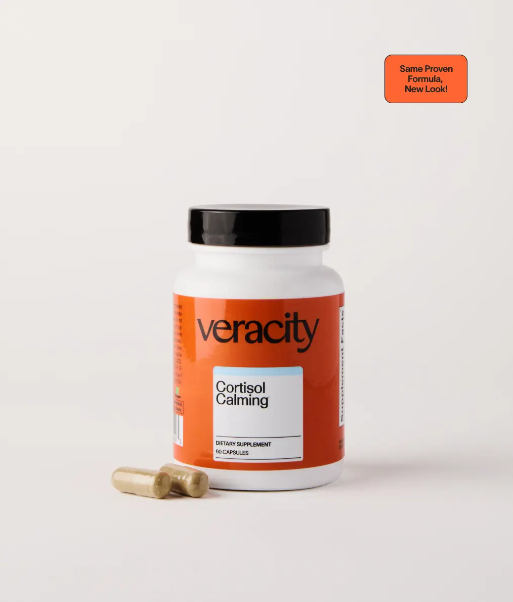 Cortisol Calming - Natural Stress & Sleep Health Supplement (60 Capsules) Cortisol Calming - Natural Stress & Sleep Health Supplement (60 Capsules)