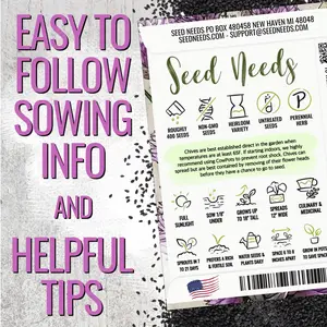 Herb Seeds Variety Pack Culinary Herb Collection (12 Individual Packets for Planting Indoors or Outdoors) Grow Your Own Herb Garden - Heirloom, Non-GMO