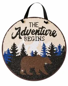 Bear Nursery Sign Diamond Painting Kit
