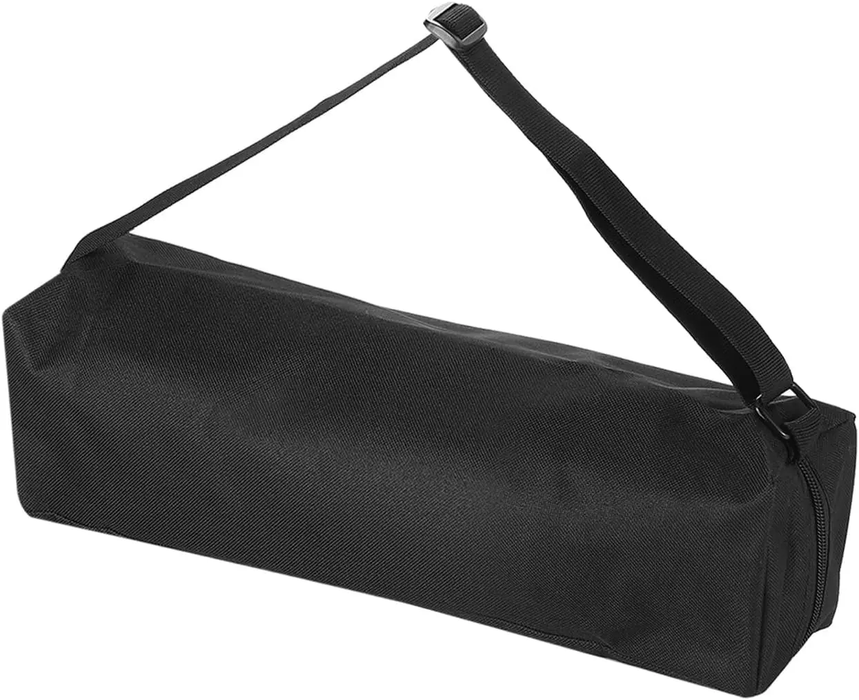 Tripod Case, Black Nylon Padded Carrying Bag with Handles, 35cm