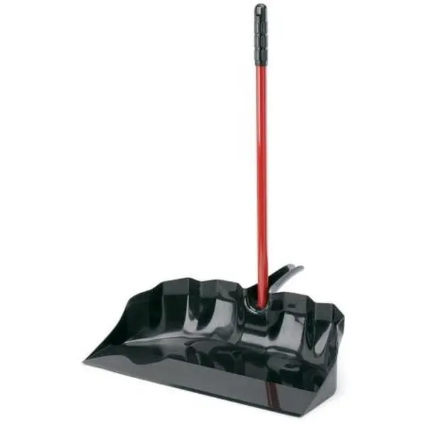 212 MAIN Oversize Outdoor Scoop, 21.75" Wide Scoop with 34" Extendable Steel Handle, Pack of 3 (Libman 00929)