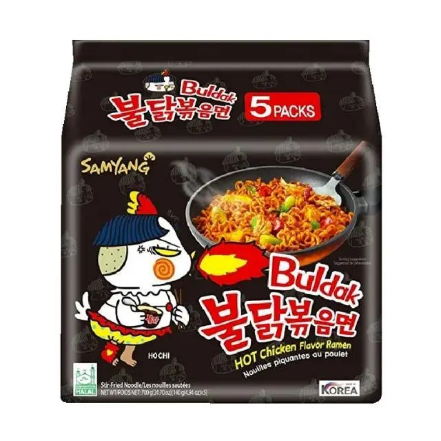 Buldak Ramen Original Flavor 5 Pack