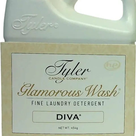 Tyler Candle Company Glamorous Wash - Laundry Detergent - Diva fragrance (454g / 16oz)
