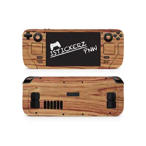 Hardwood Vinyl Wrap Skin Compatible with Steam Deck OLED