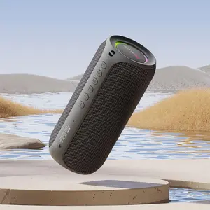 ZEALOT Wireless Speaker, 20W Wireless Speaker with Subwoofer, USB Rechargeable Bluetooth-compatible Speaker, Portable Speaker for Smartphone Tablet TV, Audio