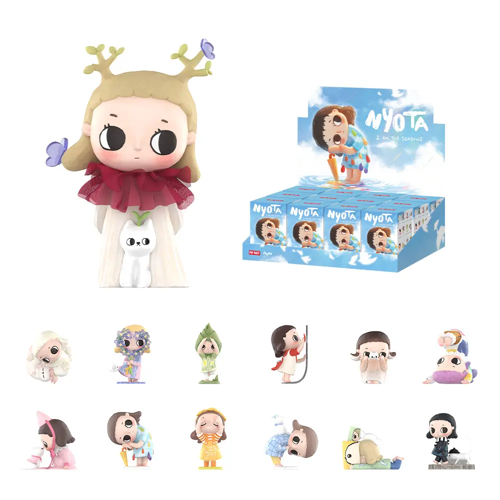 Nyota I Am the Seasons Series Figures - TikTok Shop