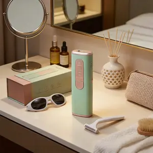 IPL Hair Removal for Men and Women Air 3 Cold IPL device hair removal Virtually Painless and Long-lasting Results 3 Modes and Auto-flash Safe to Use at Home or on the go nearly painless