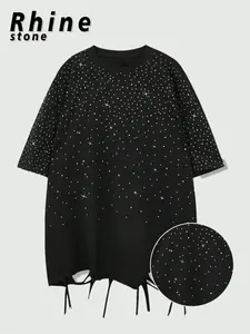 Men's Regular Fit Letter & Graphic Print Short Sleeve Tee, Casual Round Neck T-shirt for Summer, Fashion Men's Top for Daily Wear Knitted, Casual Streetwear Top