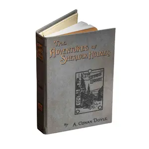 Sherlock Holmes Book Passport Holder, Keep Your Cards and Cash Safe and Stylishly Bookish, Book Lover's Favorite, Bookworm Gifts