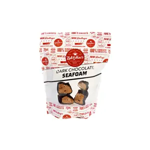 Zak & Mac's Sea Foam - Dark Chocolate Handcrafted Airy Crunch & Rich Indulgence Perfect for Gifting & Sharing
