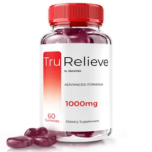 TruRelieve - Advanced Formula Gummies with Natural Ingredients for Health & Wellness