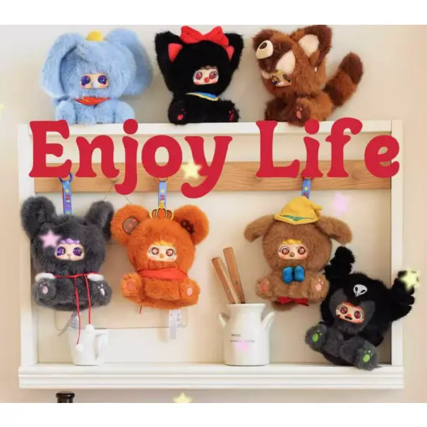 Baby Three Migo Fairy Tale Secret Plush Blind Box Series - TikTok Shop