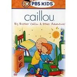 USED-Caillou: Big Brother Caillou & Other Adventures (DVD)