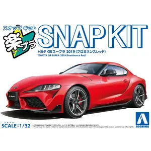 [SNAP KIT] Toyota GR Supra 2019 (Prominence Red)