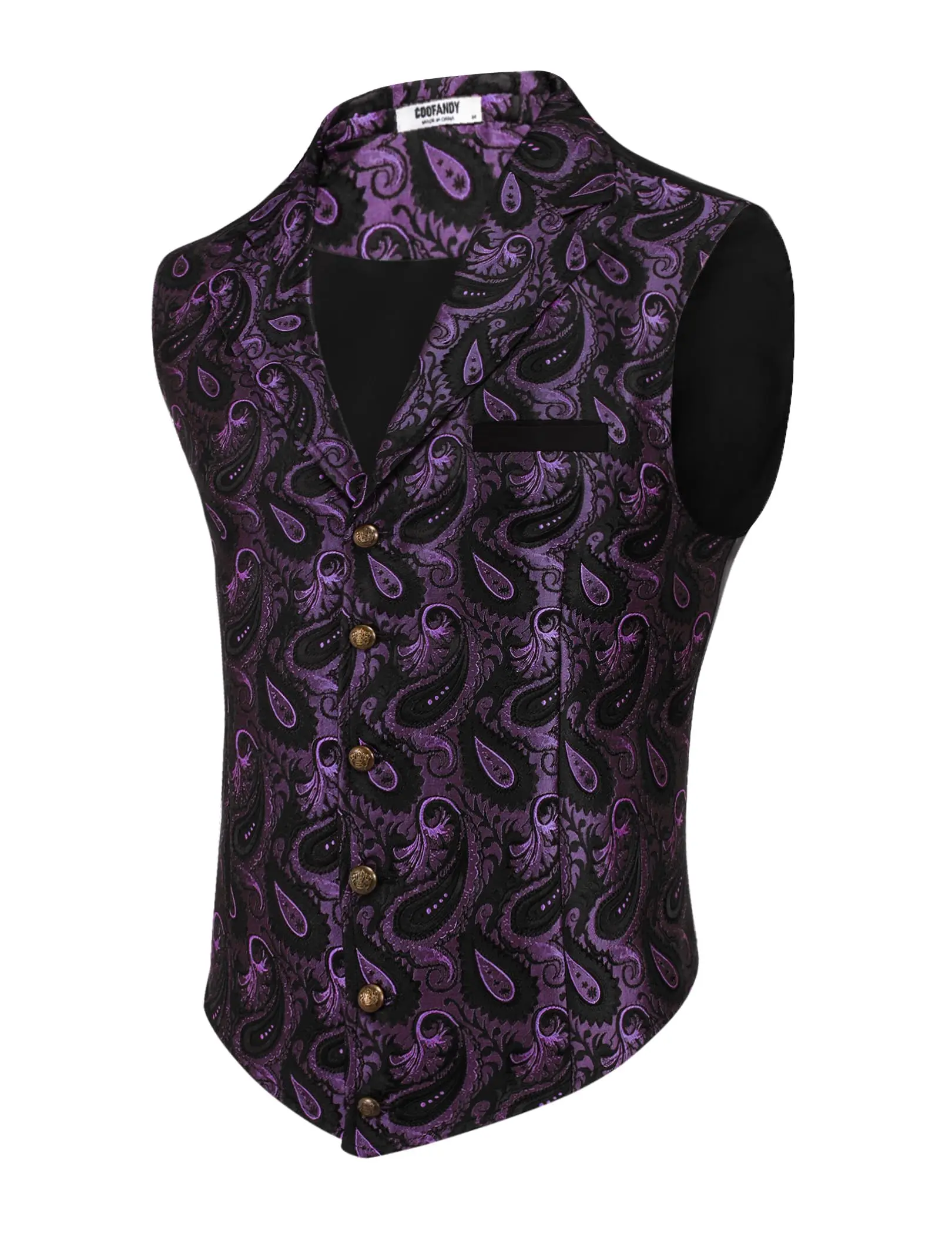 Purple Paisley
