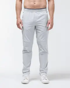 BLACK CREST Interval Jogger Men's Recycled Polyester Joggers with 4-Way Stretch Fabric Antimicrobial Properties & Zippered Pockets for Comfort and Mobility