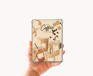 Coffee O'Clock Kindle E-Reader Case Insert