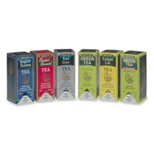 Bigelow Tea Company BTC15577 Flavor Teas- 168-CT- 6 Assorted Flavors