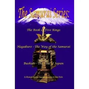 USED-The Samurai Series: The Book of Five Rings, Bushido & Hagakure by Miyamoto Musashi (Paperback)