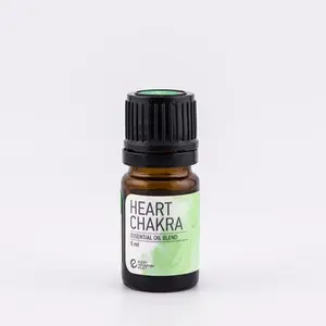 Heart Chakra Essential Oil Blend - 20ml Oil for Body Care and Wellness