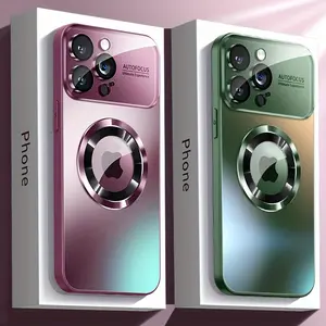 Introducing The New Deluxe Matte Case Designed for Iphone 11 Through 17 Pro Max, Including The 14, 15, And 16 Plus. This Shockproof Case Features Magnetic Wireless Charging And a Protective Cover for The Glass Lens, Phone Case, Phone Protec