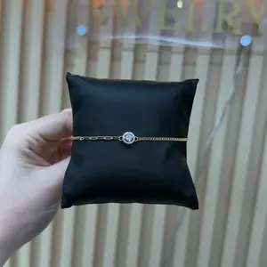 Pulsera con eslabón cubano plata 925