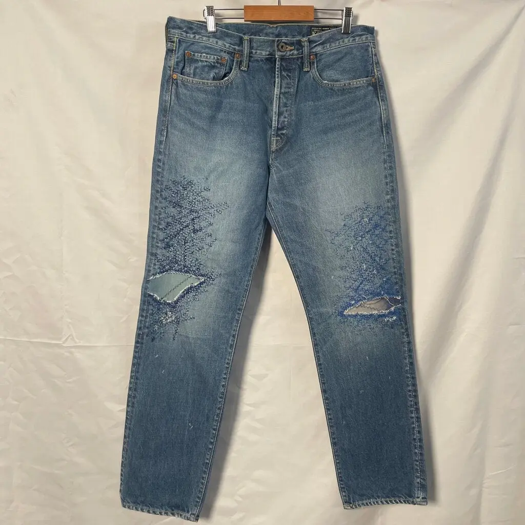 Kapital Stitch Denim Sz. 34