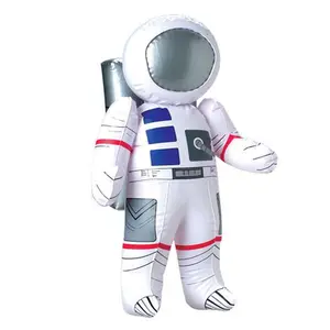 212 MAIN Inflatable Astronaut Figure - US Toy Company IN294, Soft Vinyl Figure, 23 In, Water-Safe Party Bag Gift for Festive & Home Supplies Use