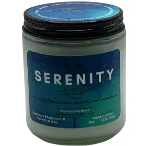 Scented Candles | SERENITY CANDLE | Aromatherapy