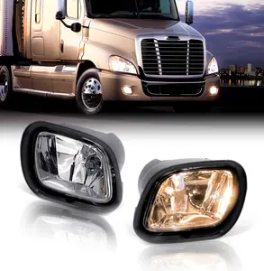 Fog Light for 2008-2018 Freightliner Cascadia | Pair | Replacement Freightliner A06-51908-000, A06-51908-001
