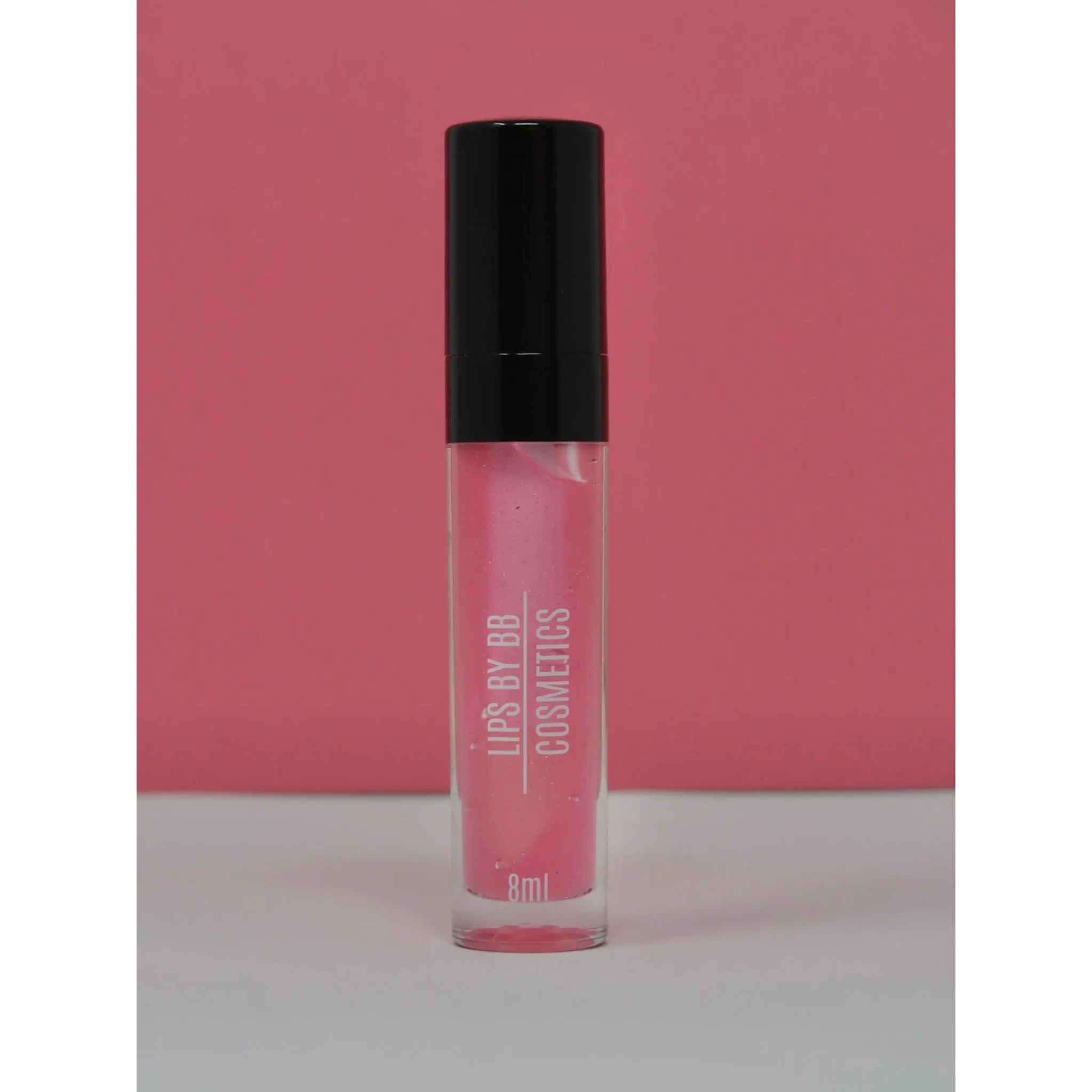 BadGal Lip Gloss Cosmetic Makeup Clear Pigment Strawberry Scent