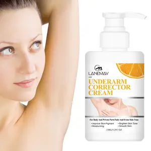 Underarm Corrector Cream with 6 Active Ingredients | Body Care | Improves Skin Pigment & Brightens Skin Tone | Vitamin C and Niacinamide Complex | Ideal for Underarms Elbows Knees & Private Areas | Pigmentation | Moisturizing