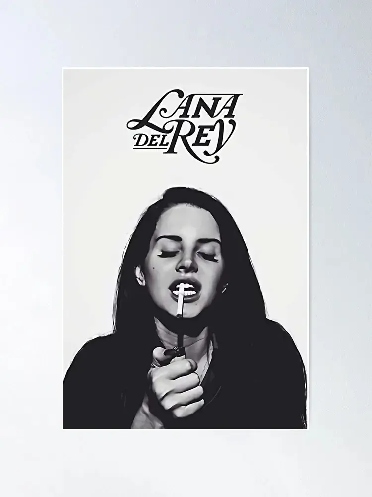 Sad Girl Poster