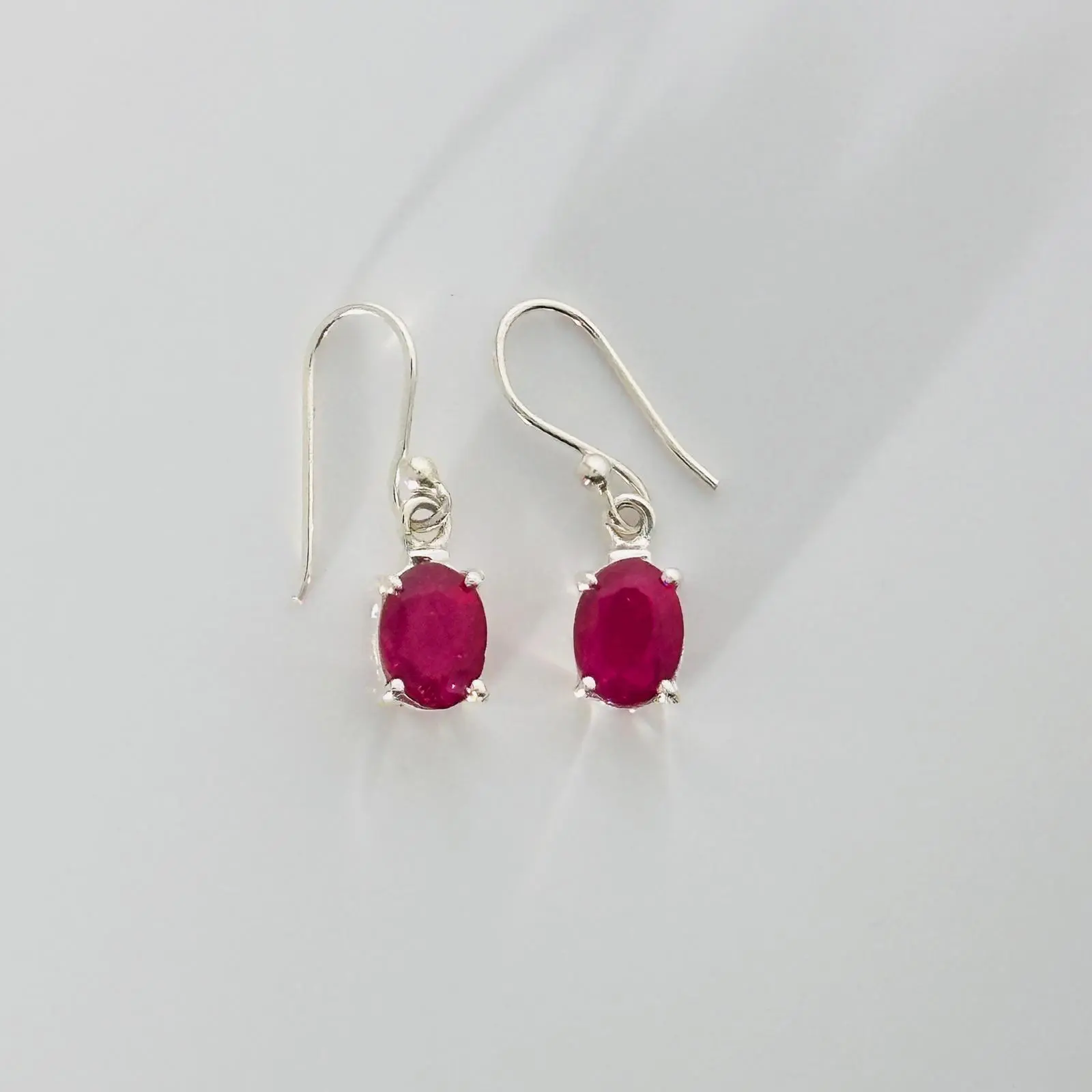 Ruby Earring