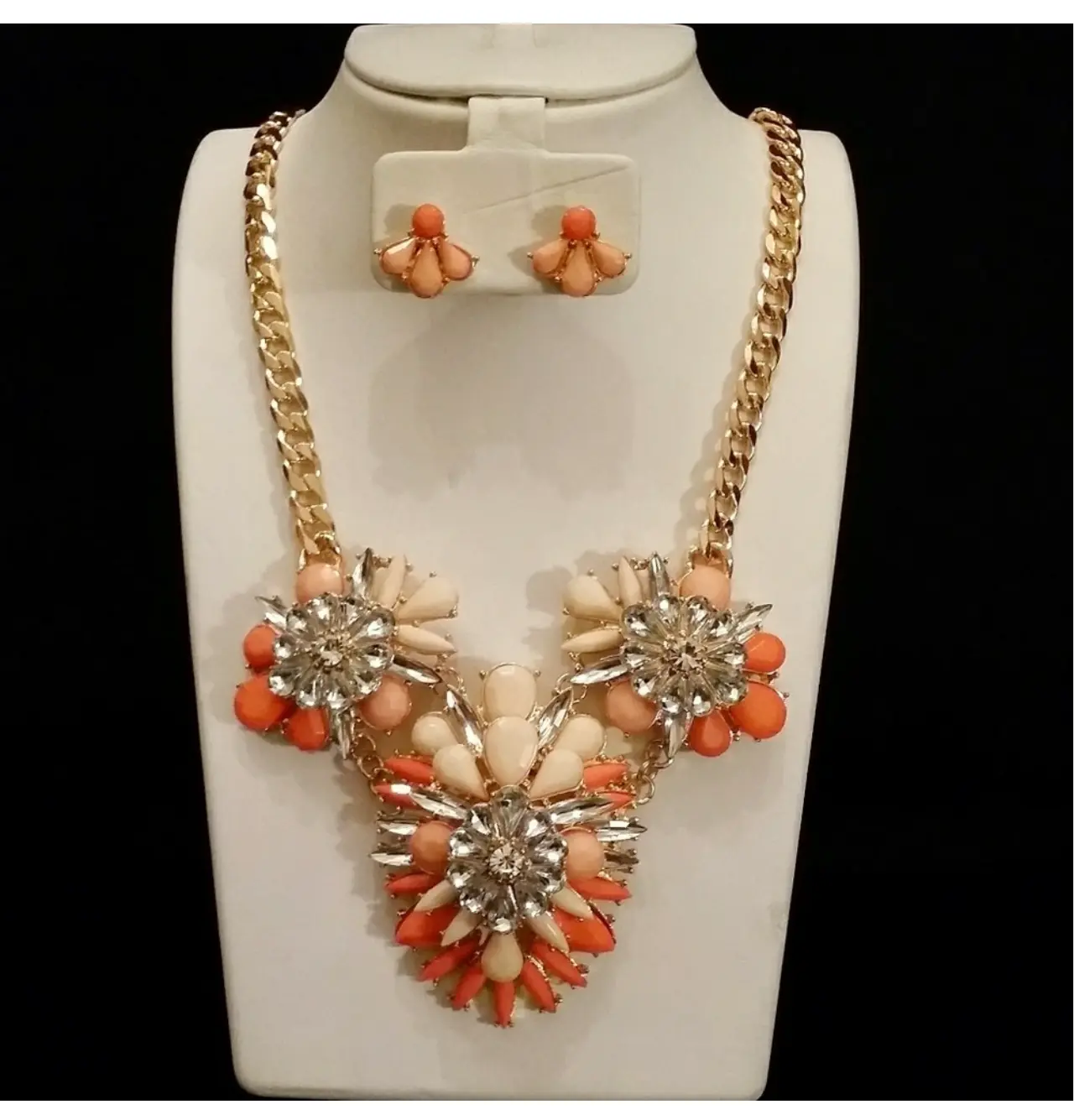 Trio Graphics Necklace