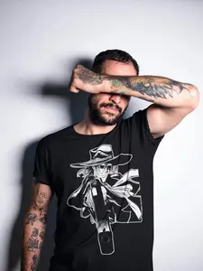 Hellsing Alucard Anime T-Shirt, Horror Manga Tee, Unisex Heavy Cotton, Perfect Fit, Ultimate Comfort, Wardrobe Staple, For Any