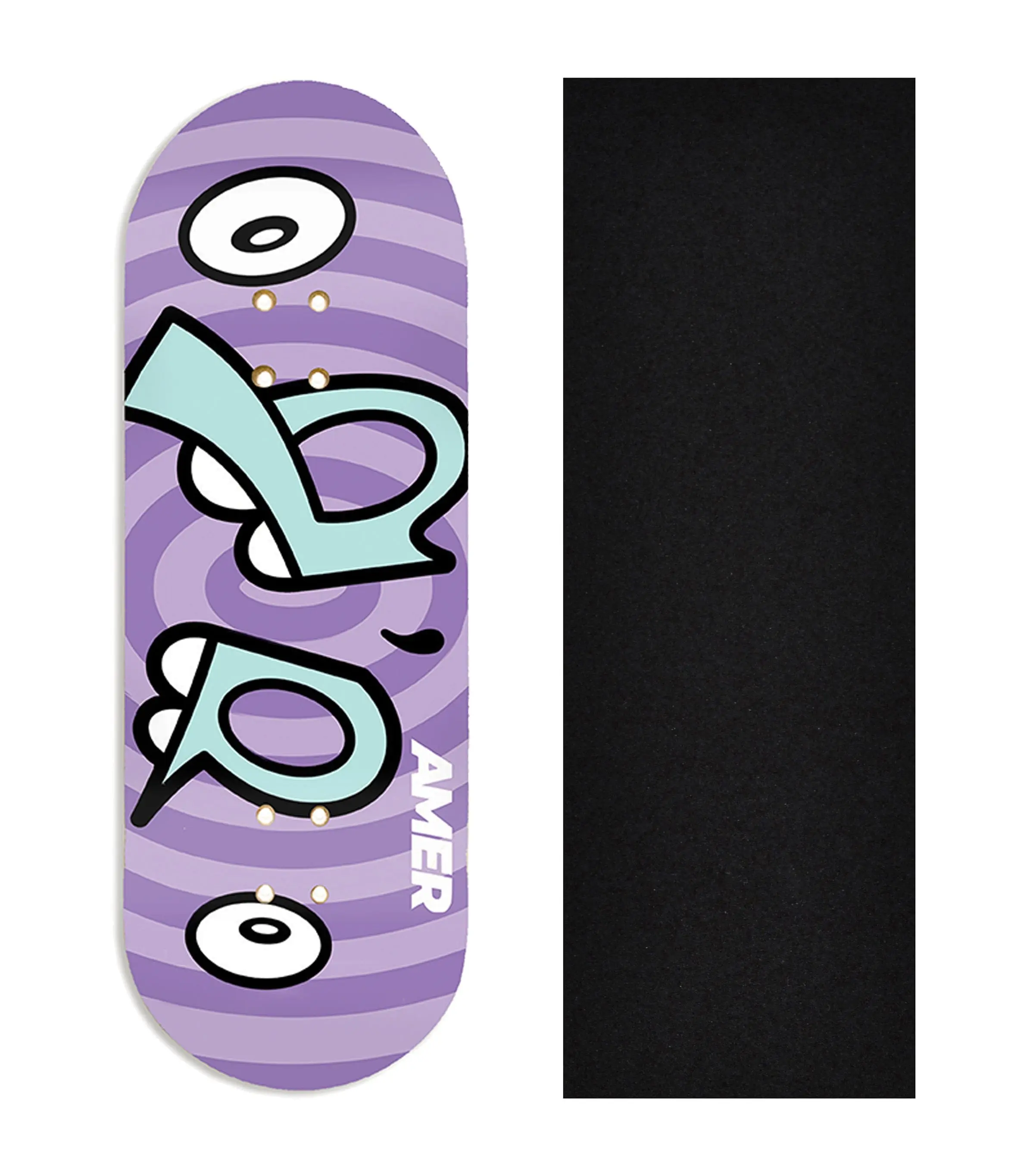 Heat Transfer Graphic Wooden Fingerboard Deck, Amer - Entry#54 Heat Transfer Graphic Wooden Fingerboard Deck, Amer - Entry#54
