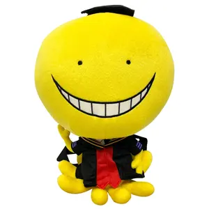 Assassination Classroom - Koro Sensei Plush Bag 12.5"H