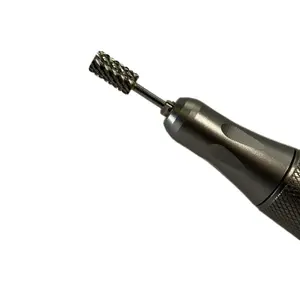 3/32" Large Barrel Carbide Nail Drill Bit – 3X Coarse Grit for Ultimate Speed Acrylic & Hard Gel Removal – Compatible with All E-Files