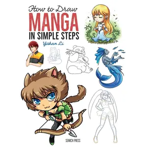 USED Book - How to Draw: Manga: In Simple Steps by Li (Paperback) - english