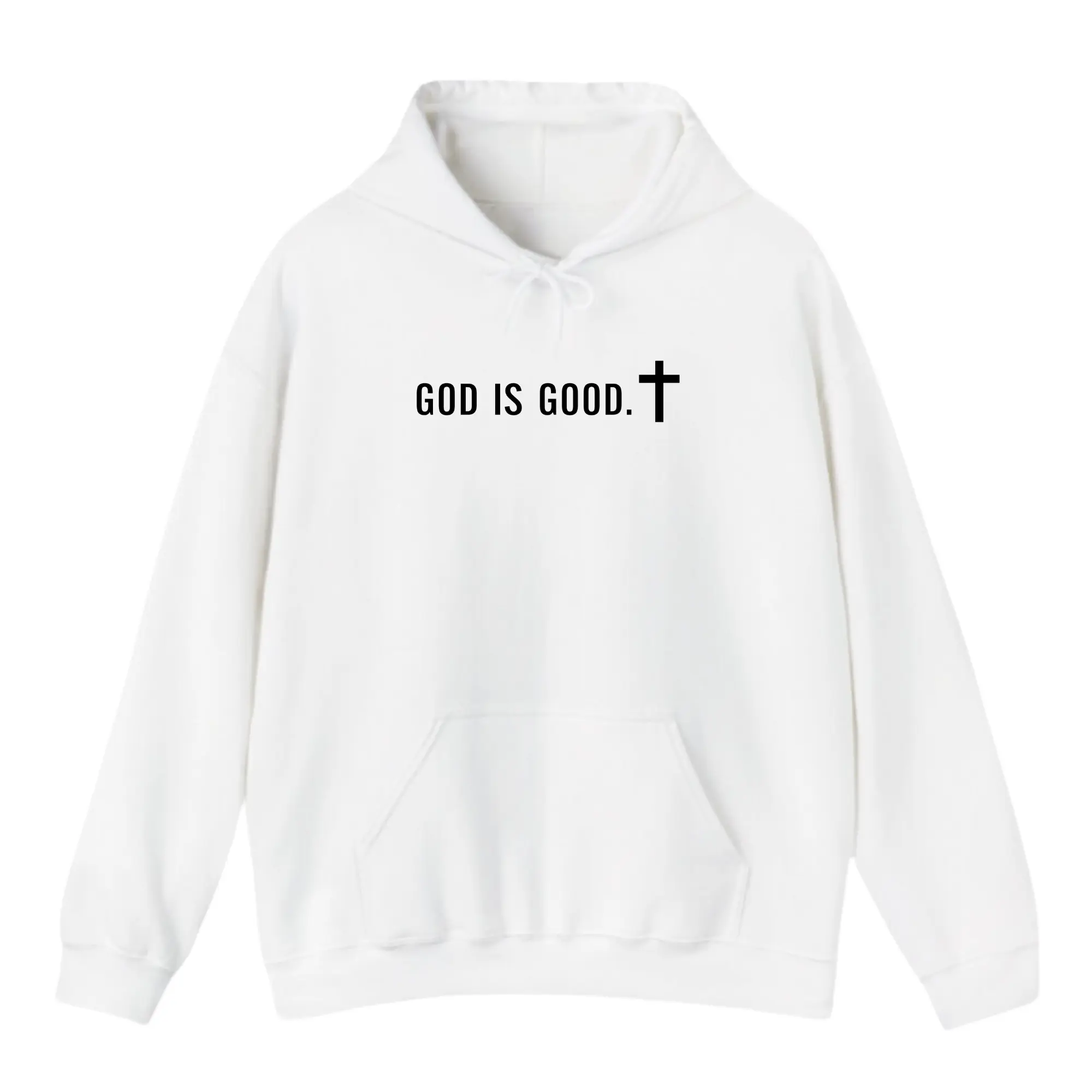 God Is Good Christian Hoodie – Jesus Classic Graphic Hoodie, Faith-Based Pullover, Unisex Christian Apparel, Cozy Religious Hoodie, Inspirational Gift for Men and Women