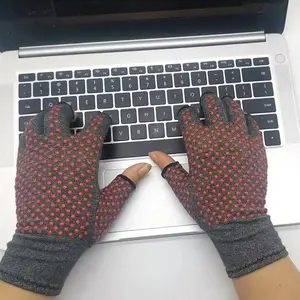 1 pairs of arthritis compression gloves