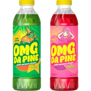 Magic Matcha + Strawberry Shine Bundle - Limited Edition OMG Da Pine Multi-Purpose Cleaner by Pine-Sol (24 fl oz.)