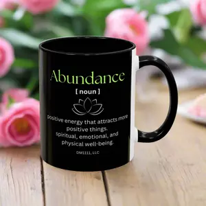 Abundance DM1111 Accent Coffee Mug (11, 15oz)